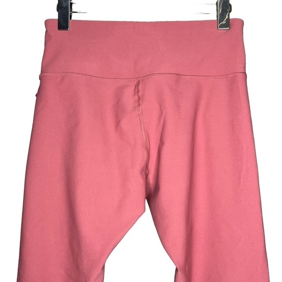 Mondetta Restored 2 Legging Orchid Shadow Laser Cut Out Dusty Rose Yoga Workout - Picture 5 of 10